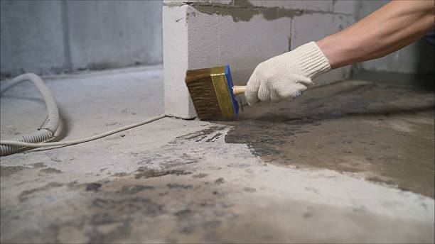 Crawl space vapor barrier installation in Finksburg, MD